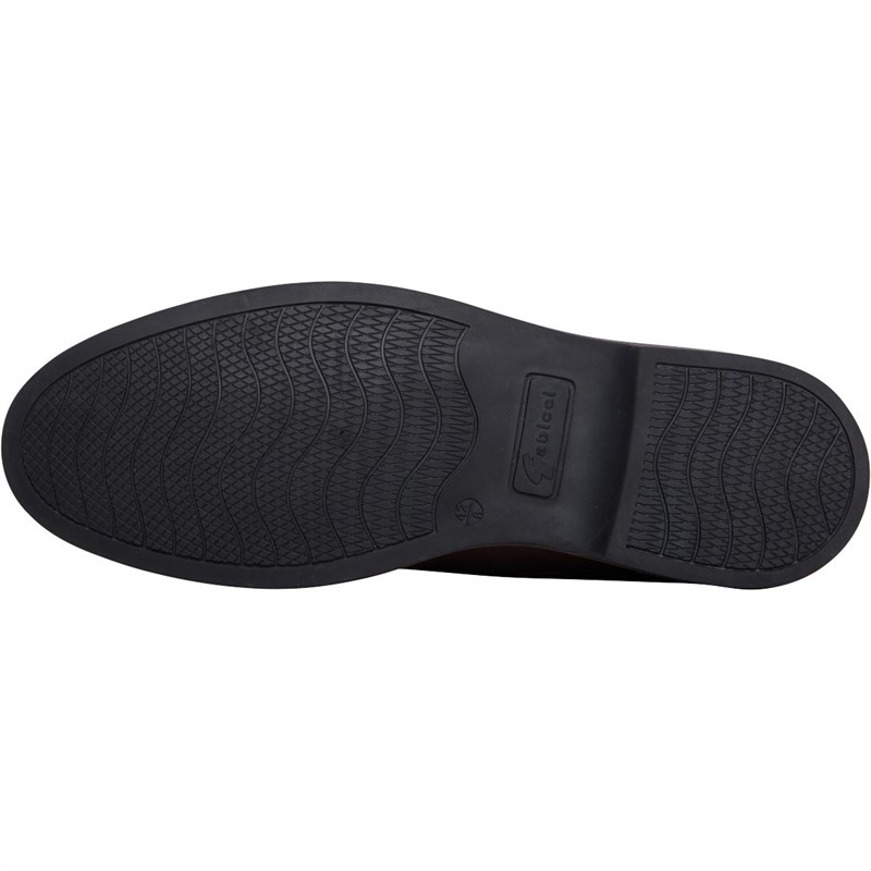 Buy Gabicci Mens Shorditch Leather Chukka Boots Rust