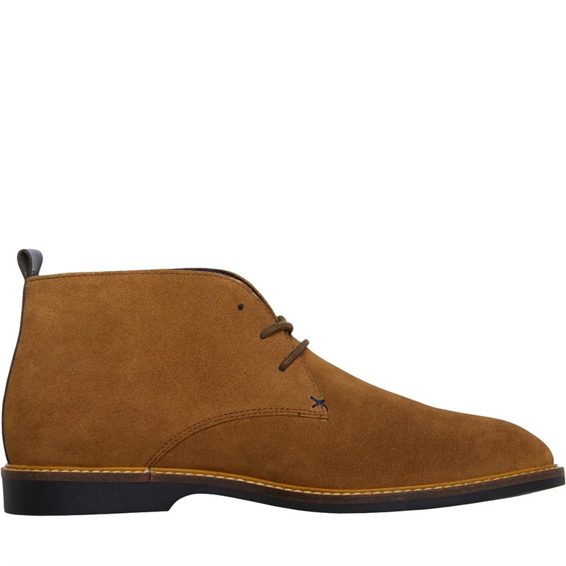 Buy Gabicci Mens Shorditch Suede Chukka Boots Tobacco