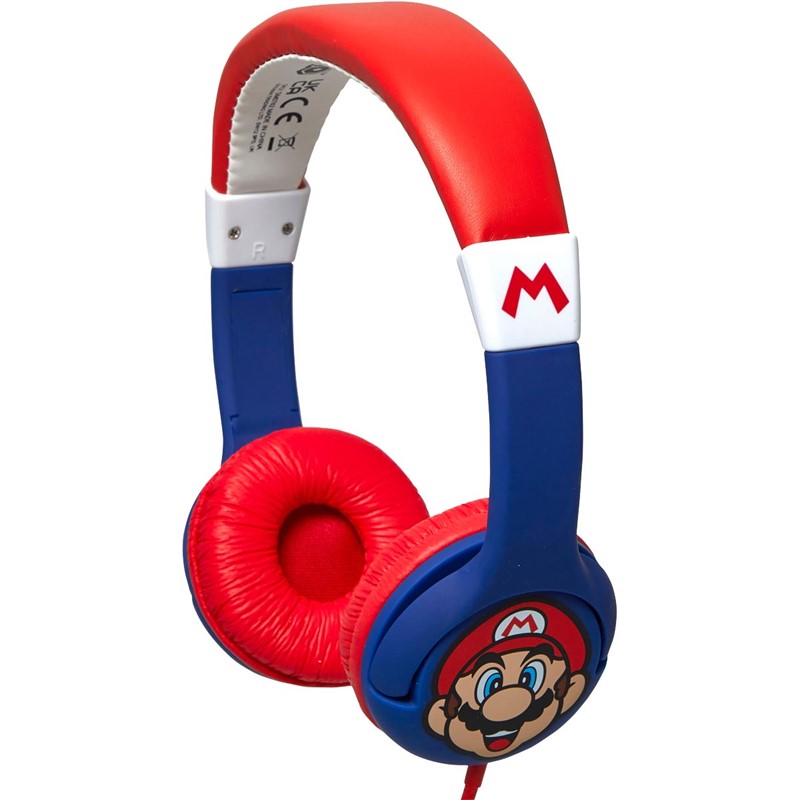 Buy Super Mario Junior Headphones Multi