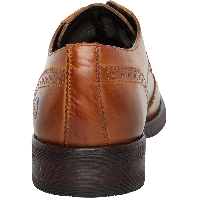 Base London Richelieu Richmond Homme Brun Clair