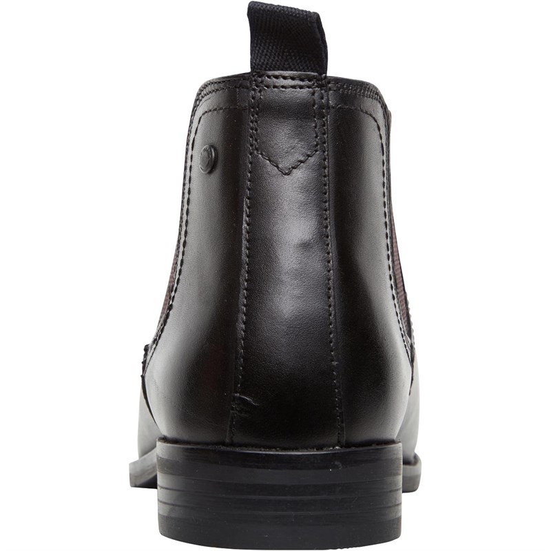 Buy Base London Mens Ramson Boots Black Waxy