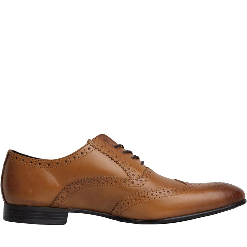 Buy Base London Mens Mirabelle Shoes Waxy Tan