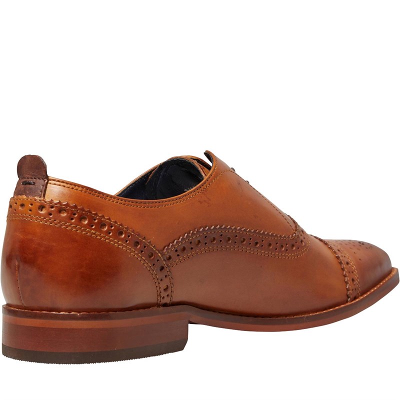 Buy Base London Mens Cast Shoes Washed Tan
