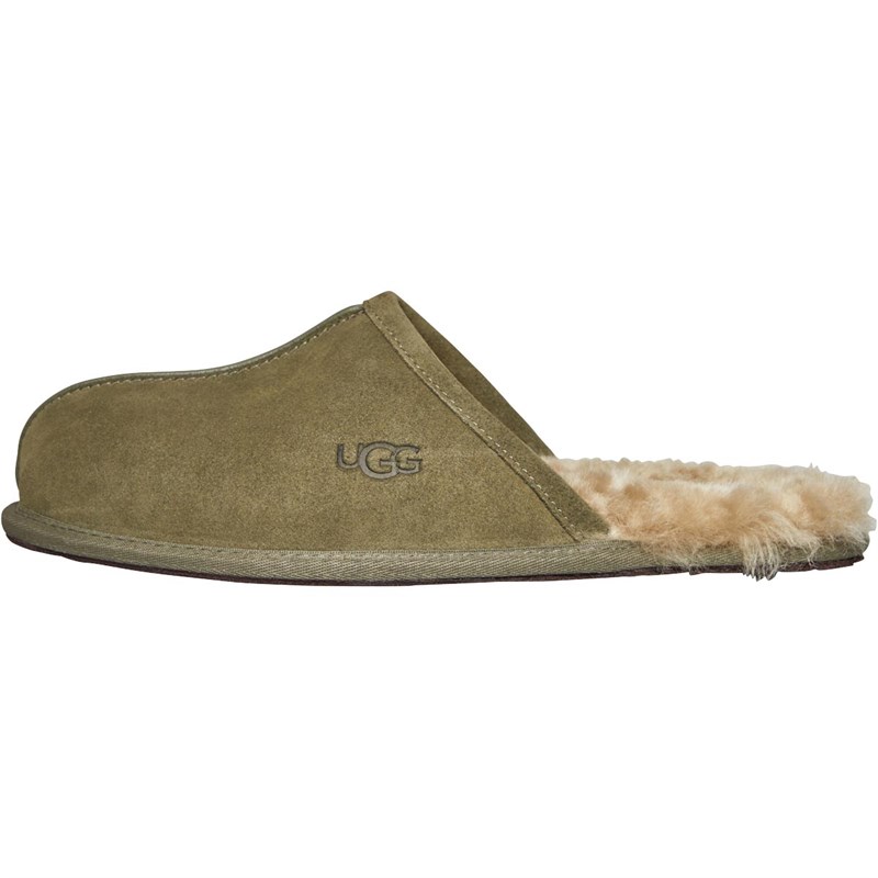 Buy UGG® Mens Scuff Slippers Burnt Olive