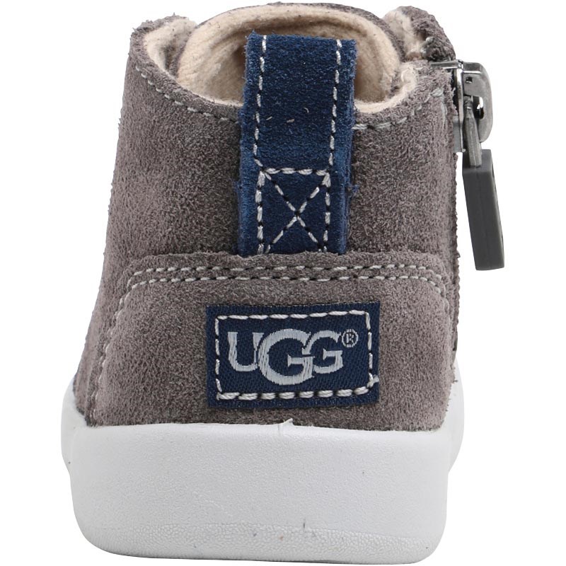 Buy UGG Baby Boys Kristjan Booties Charcoal