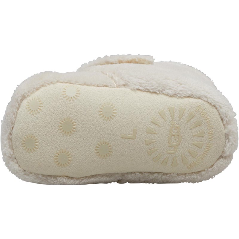 Buy UGG Baby Bixbee Boot Slippers Vanilla White