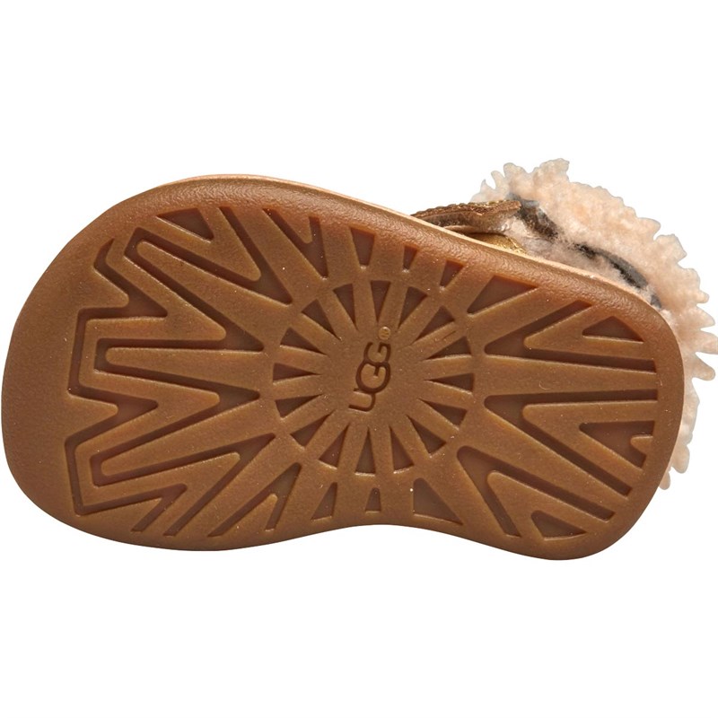 Buy UGG® Infant Girls Dorien Metallic Sandals Metallic