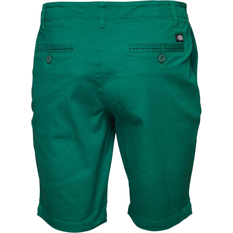 Buy Dickies Mens Palm Springs Chino Shorts Kelly Green