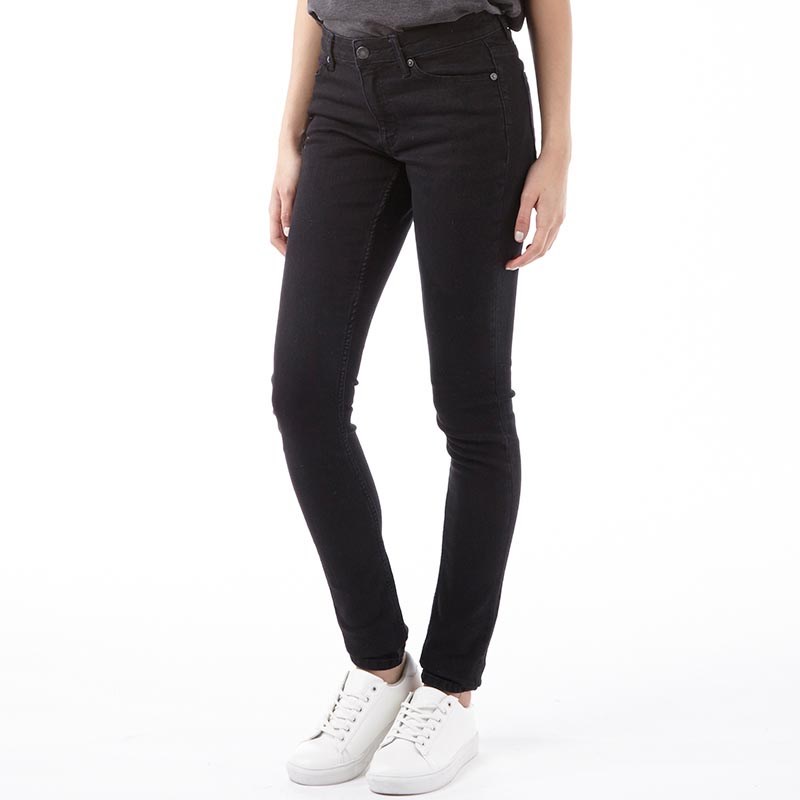Buy Cheap Monday Womens Prime Skinny Jeans Black