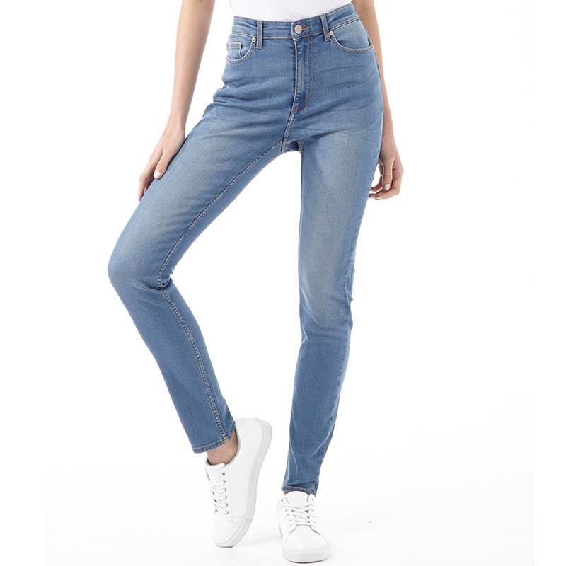Buy Cheap Monday Womens High Snap Skinny Jeans Fresh