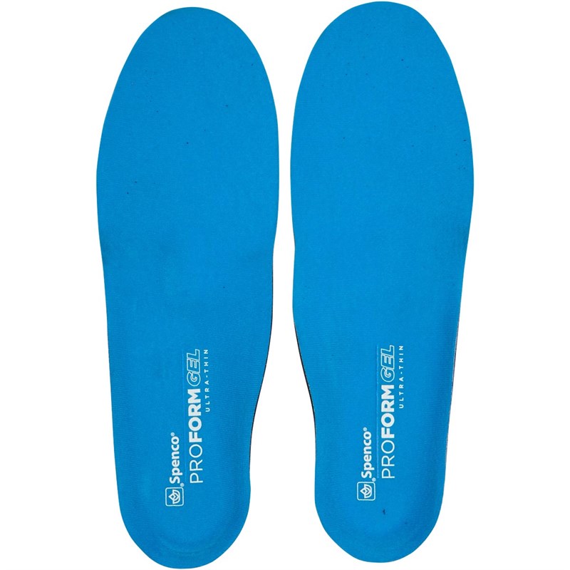 Buy Spenco Proform Gel Total Support Insoles Black/Grey