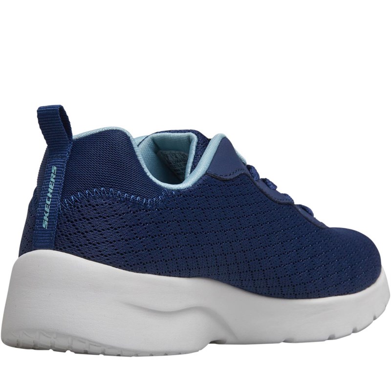 SKECHERS Damen Dynamight 2.0 Eye To Eye Sneakers Navy