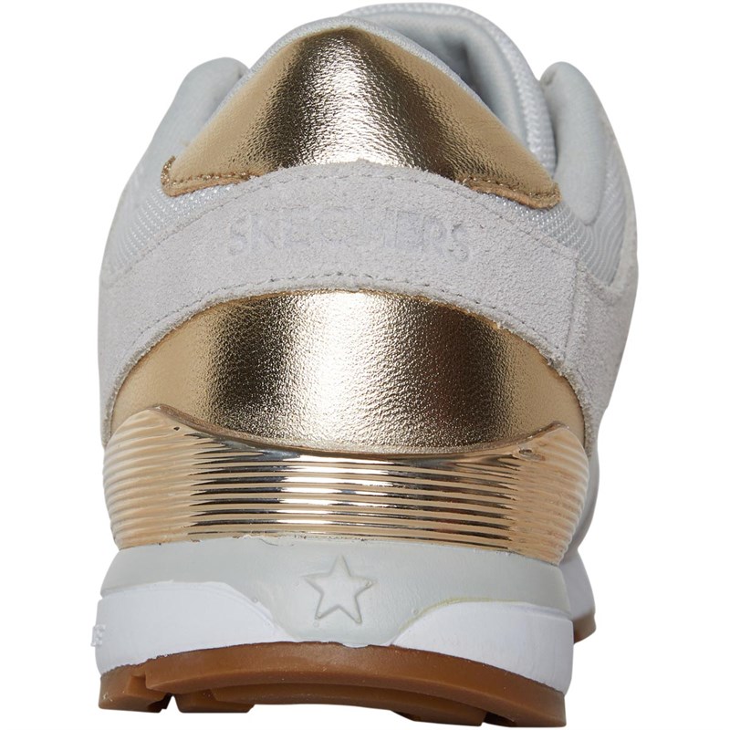 SKECHERS Damen SunliteRevival Sneakers Naturweiß