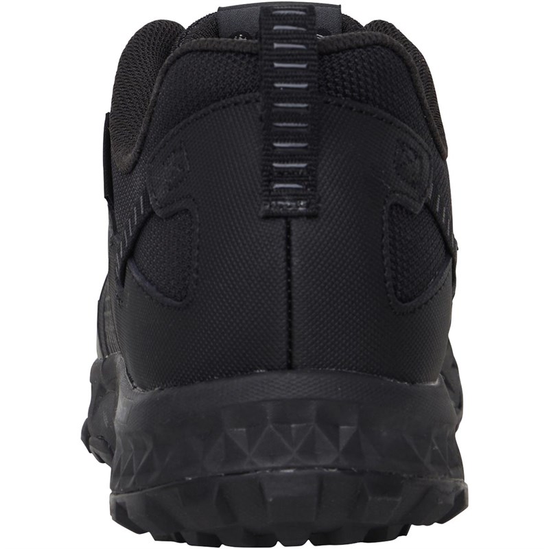 Buy SKECHERS Mens Escape Plan Trail Running Shoes Black/Black