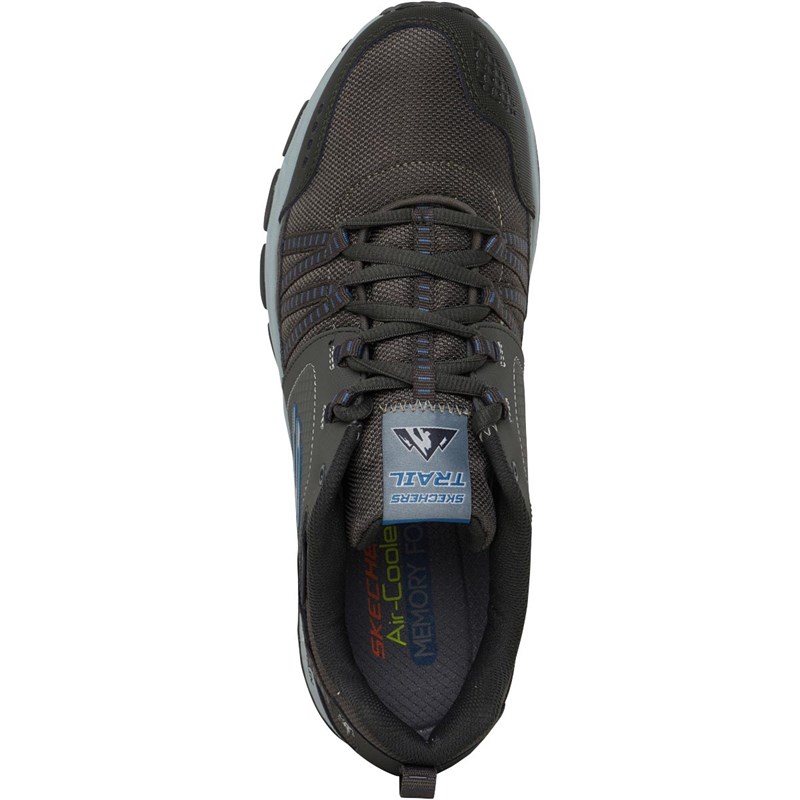 Buy SKECHERS Mens Escape Plan Trail Running Shoes Pewter