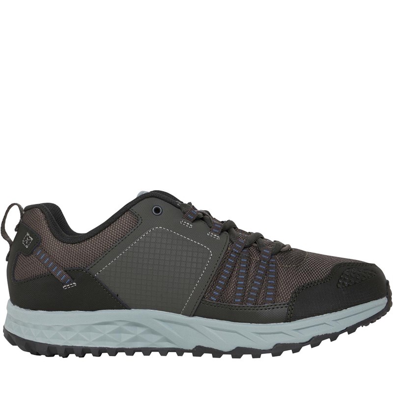 Buy SKECHERS Mens Escape Plan Trail Running Shoes Pewter