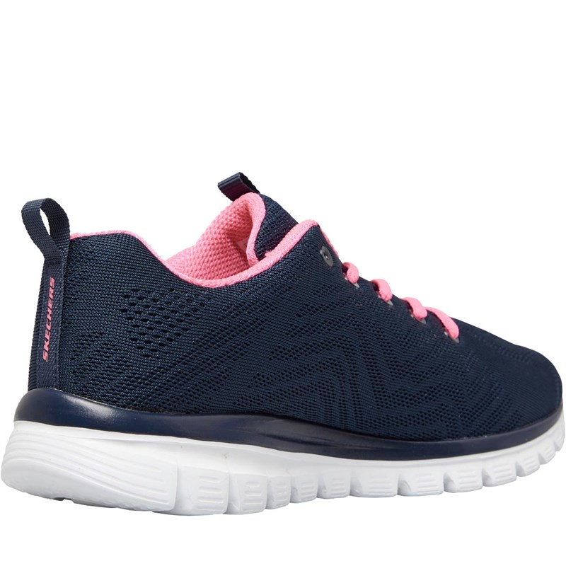 Buy SKECHERS Womens Gracefull Get Connected Trainers Blue