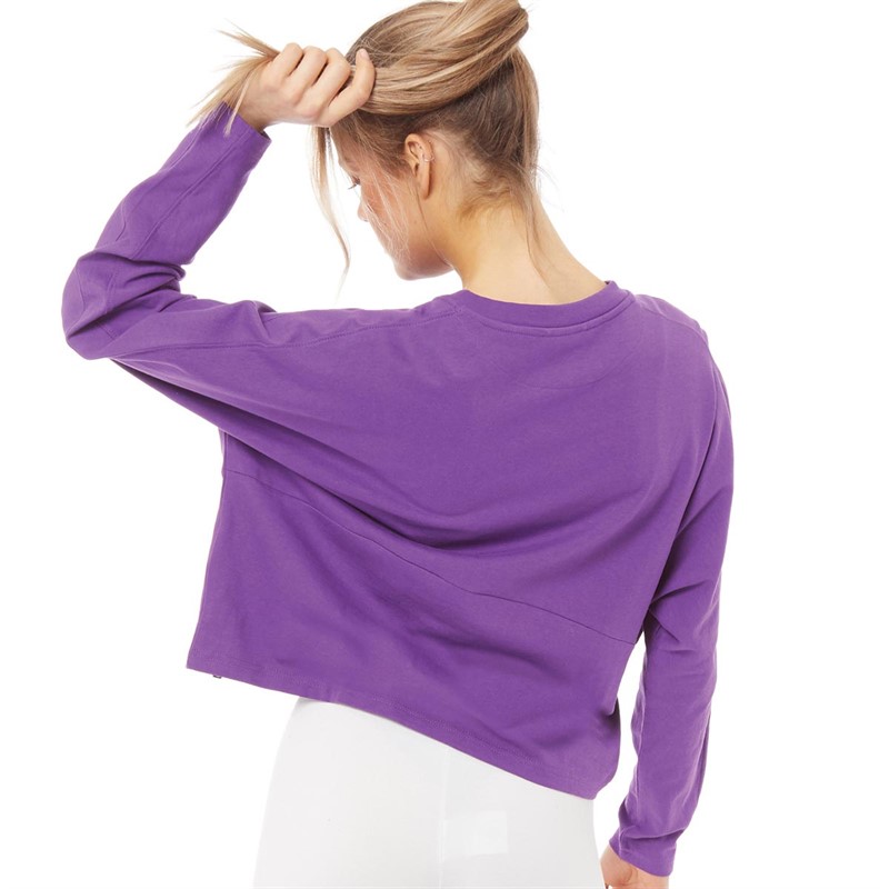 Buy Penfield Womens Hudson Script Long Sleeve TShirt Pansy