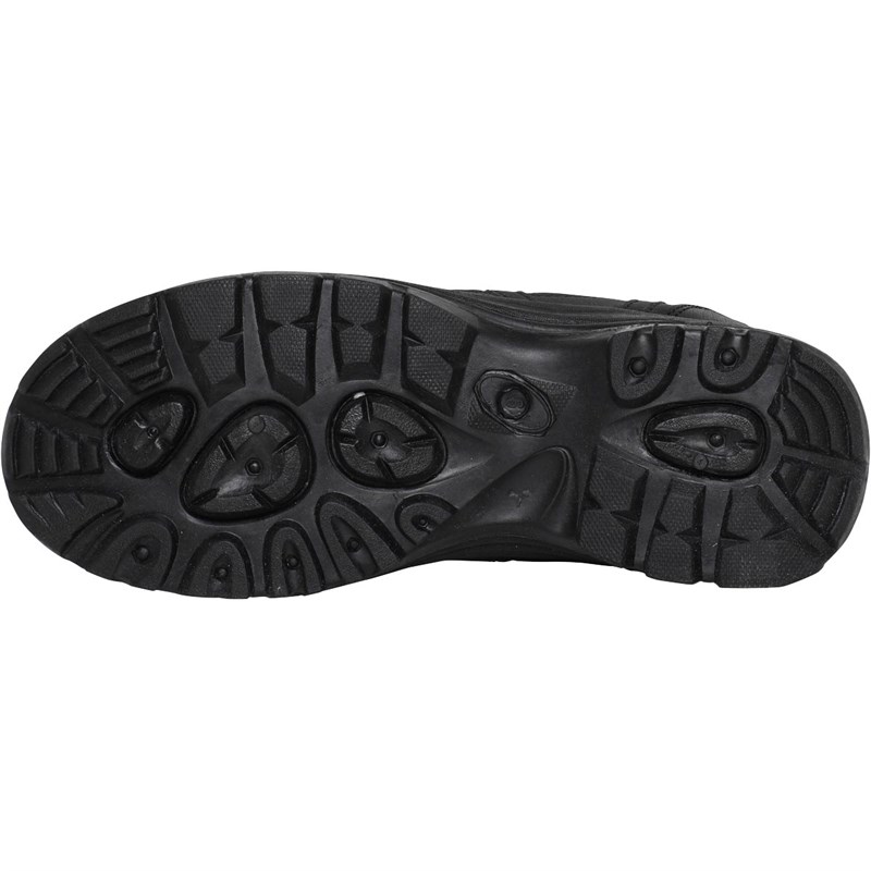 Buy Mad Wax Mens Hiker Boots Black