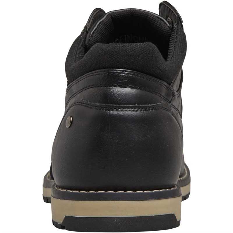 Buy Mad Wax Mens Boots Black