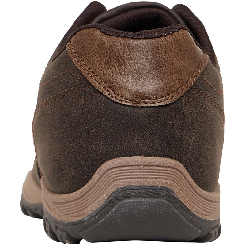 Buy Mad Wax Mens Casual Lace Up Shoes Brown