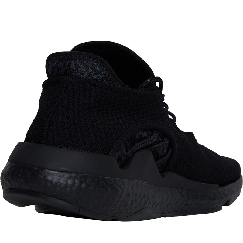 Buy Y3 Saikou Trainers Core Black/Core Black/Core Black