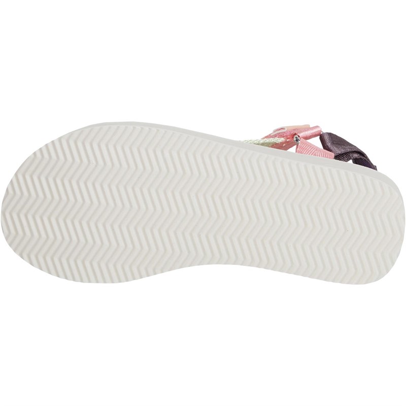 Buy Refresh Womens Wedge Eva Adventure Sandals Nude