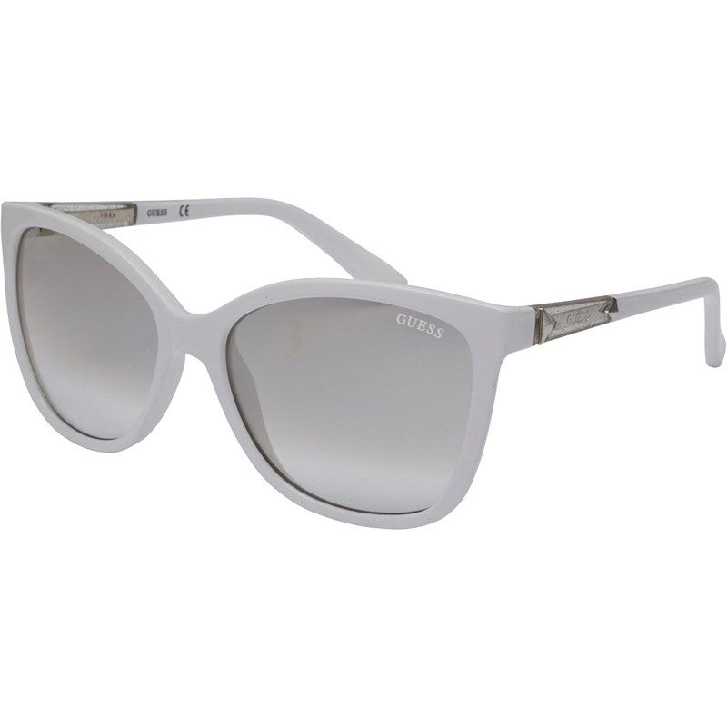Buy Guess Womens Sunglasses White