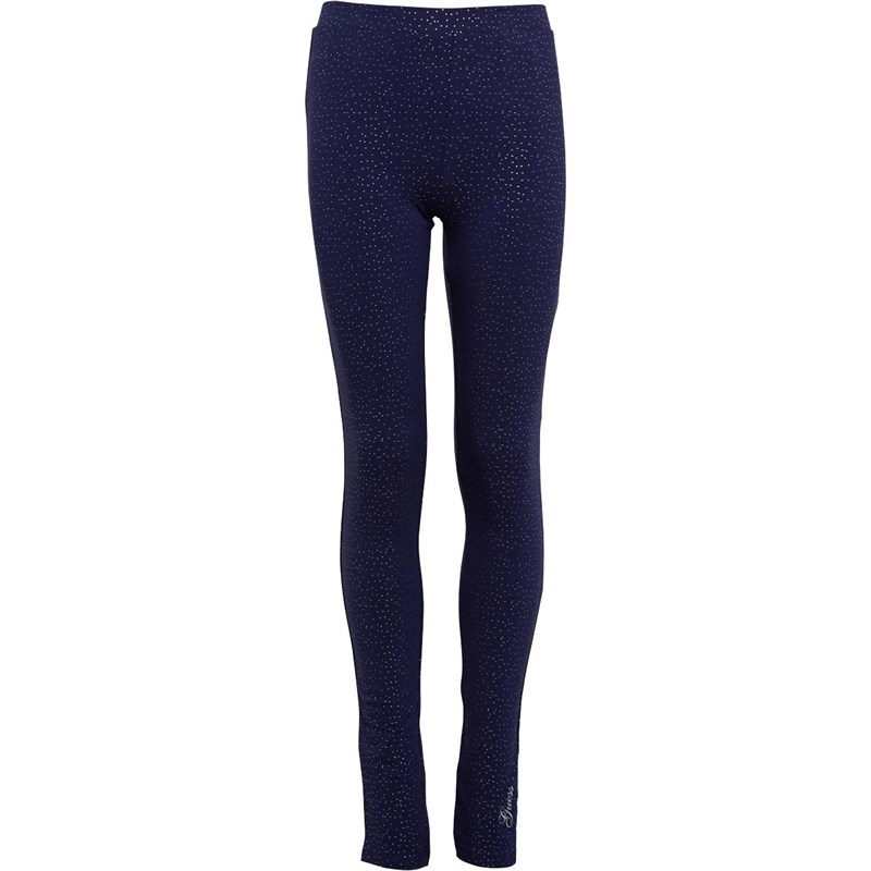 Buy Guess Junior Girls Leggings Navy