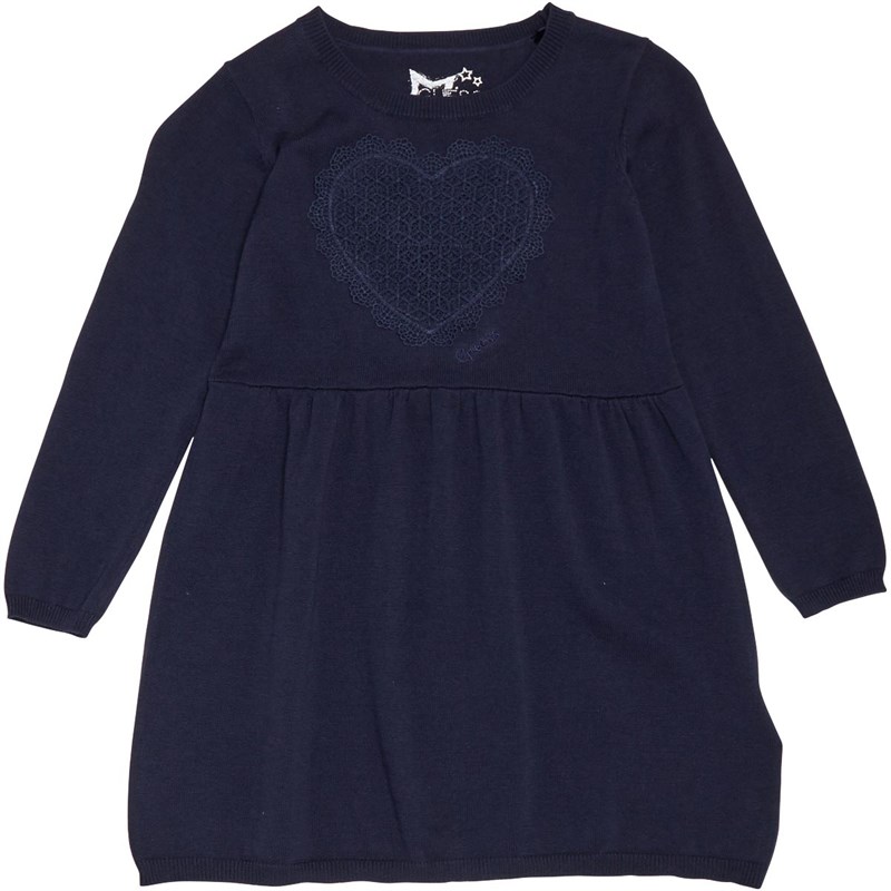 Guess Robe Fille Bleu Marine