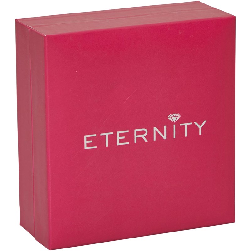 Buy Eternity Cubic Zirconia Womens Necklace Silver