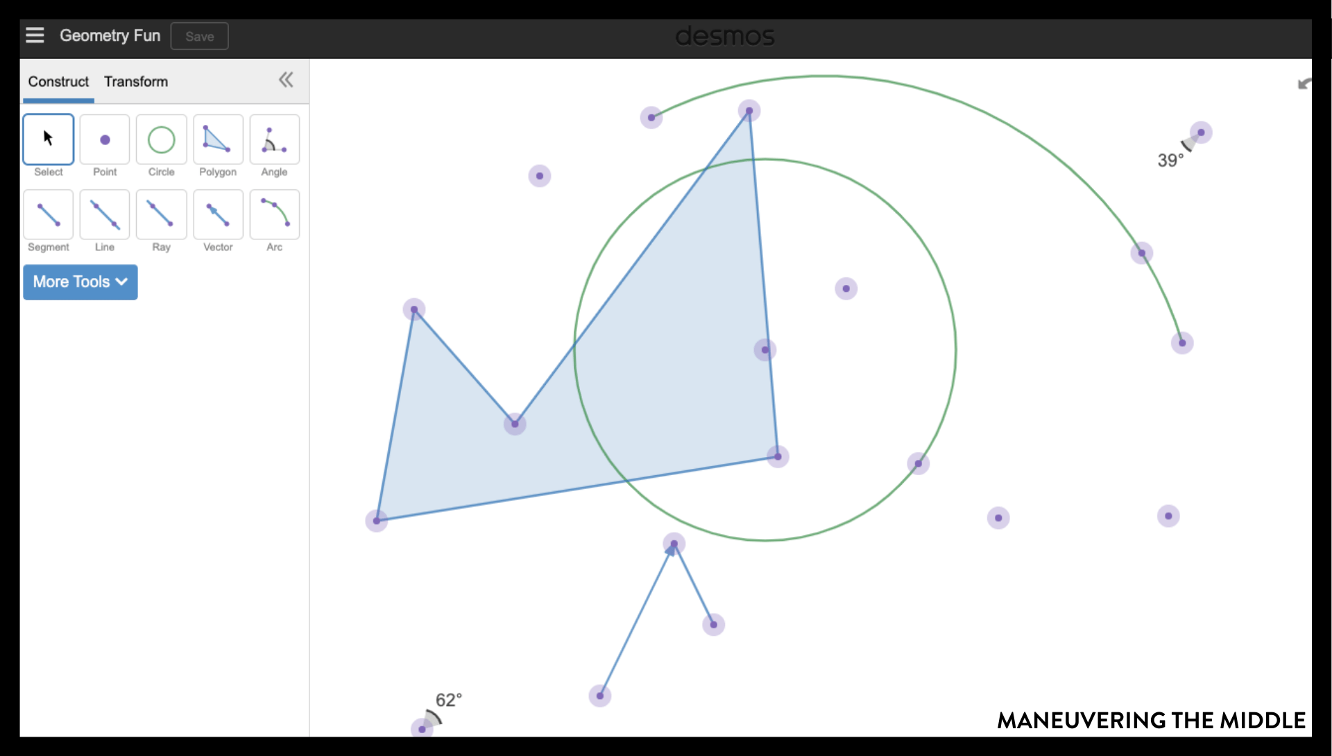 Desmos Activities to Try in Algebra 1 Maneuvering the Middle