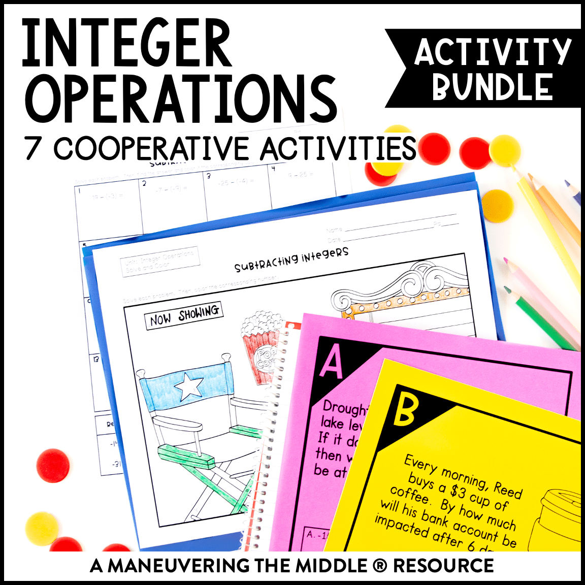 Teaching Multiplying and Dividing Integers - Maneuvering the Middle