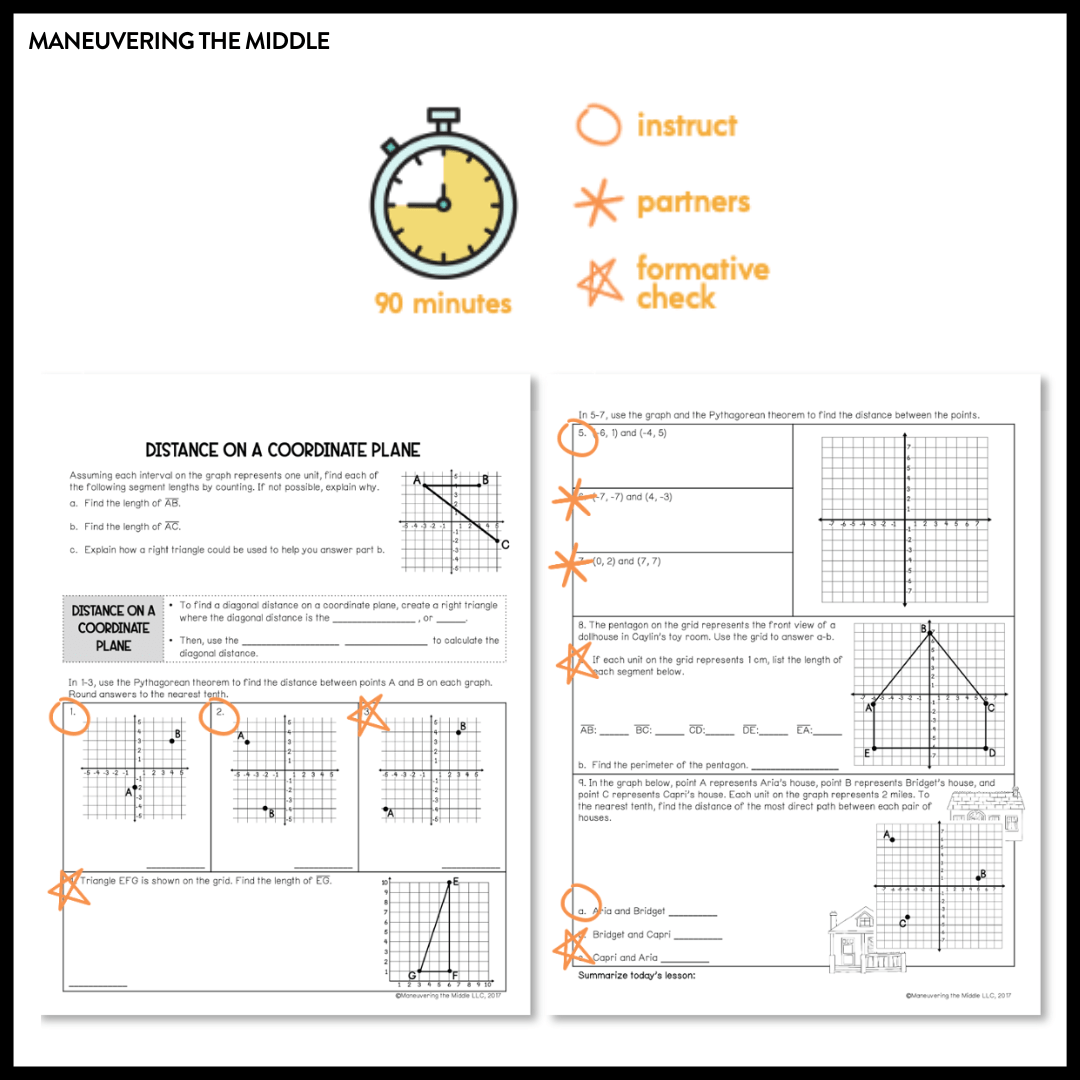 Lesson Planning Using Our New Platform Maneuvering The Middle