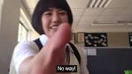 Modern High School Ninja Girls Play Tag In Atami Matcha Japan