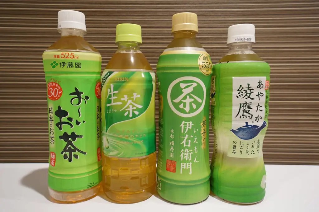 Japanese Green Tea Brands