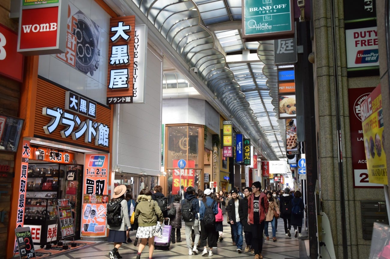 Osaka’s Shinsaibashi, A Hotspot For Fashionable Young People MATCHA