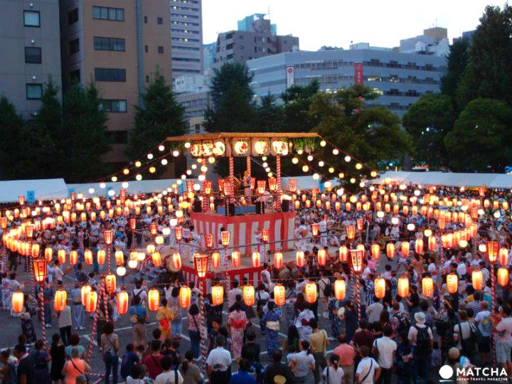 Obon Festival Join The Celebrations In Yokohama! MATCHA JAPAN