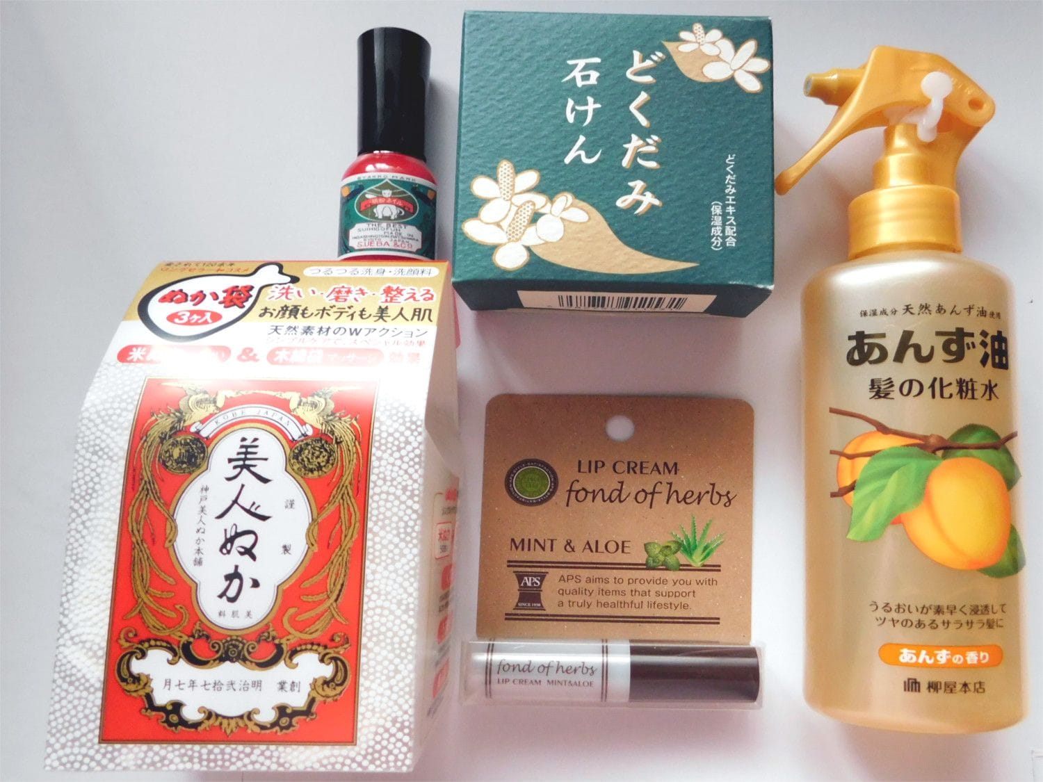 Organic And Natural Japanese Cosmetics 5 Must Try Products! MATCHA