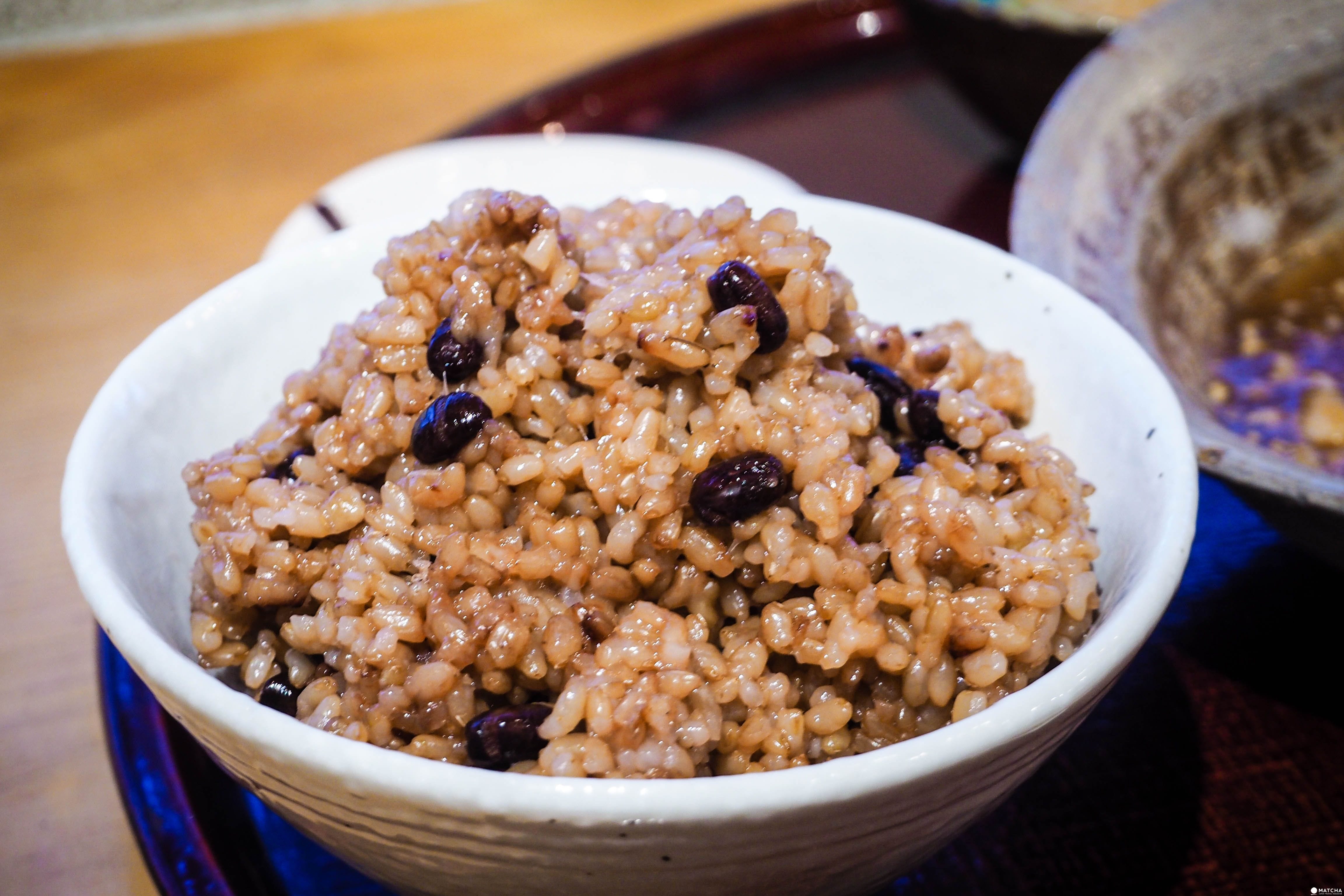 東京上班族大推！近淺草的健康玄米定食MATCHA欣傳媒旅遊頻道