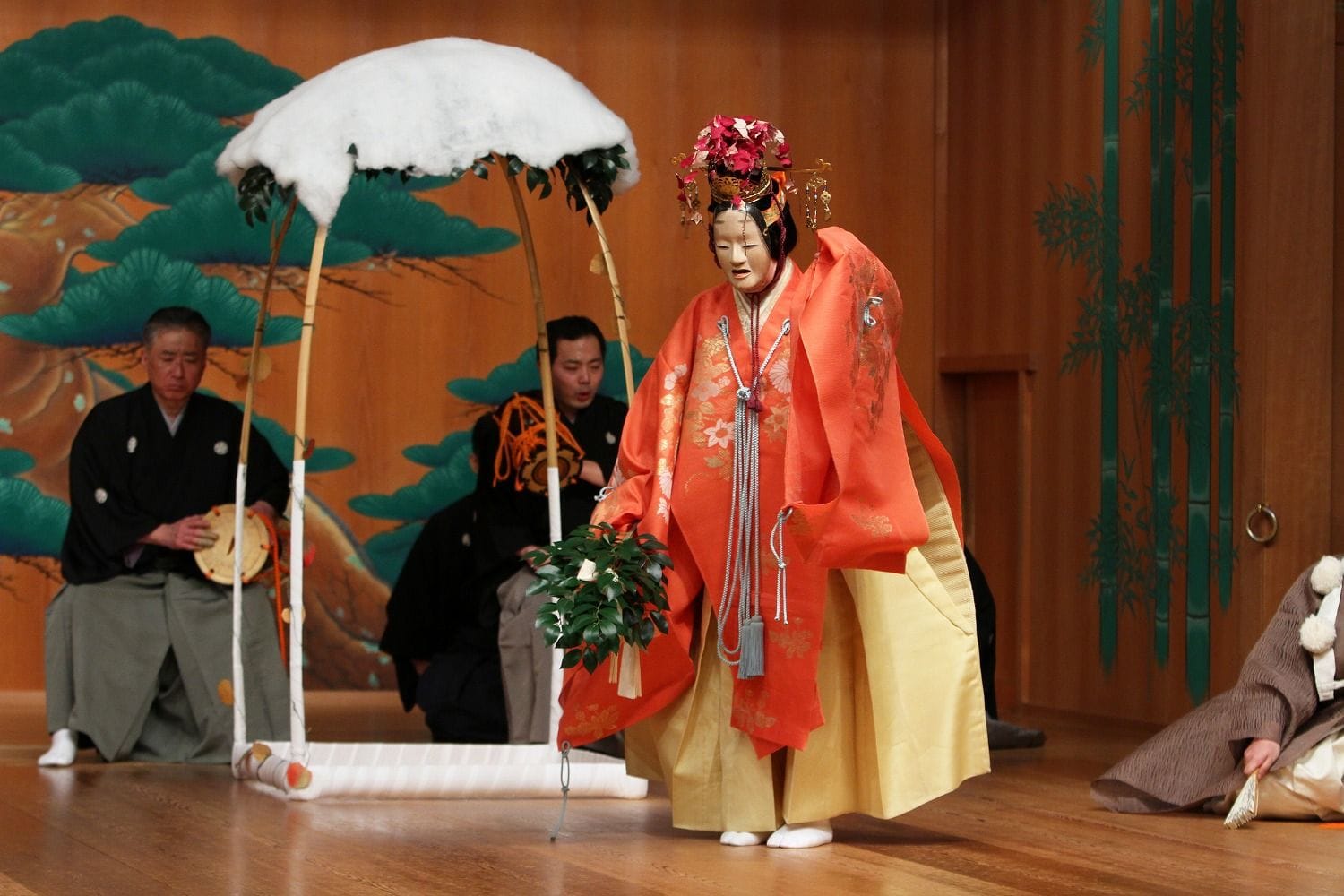 Japanese Noh Theatre History