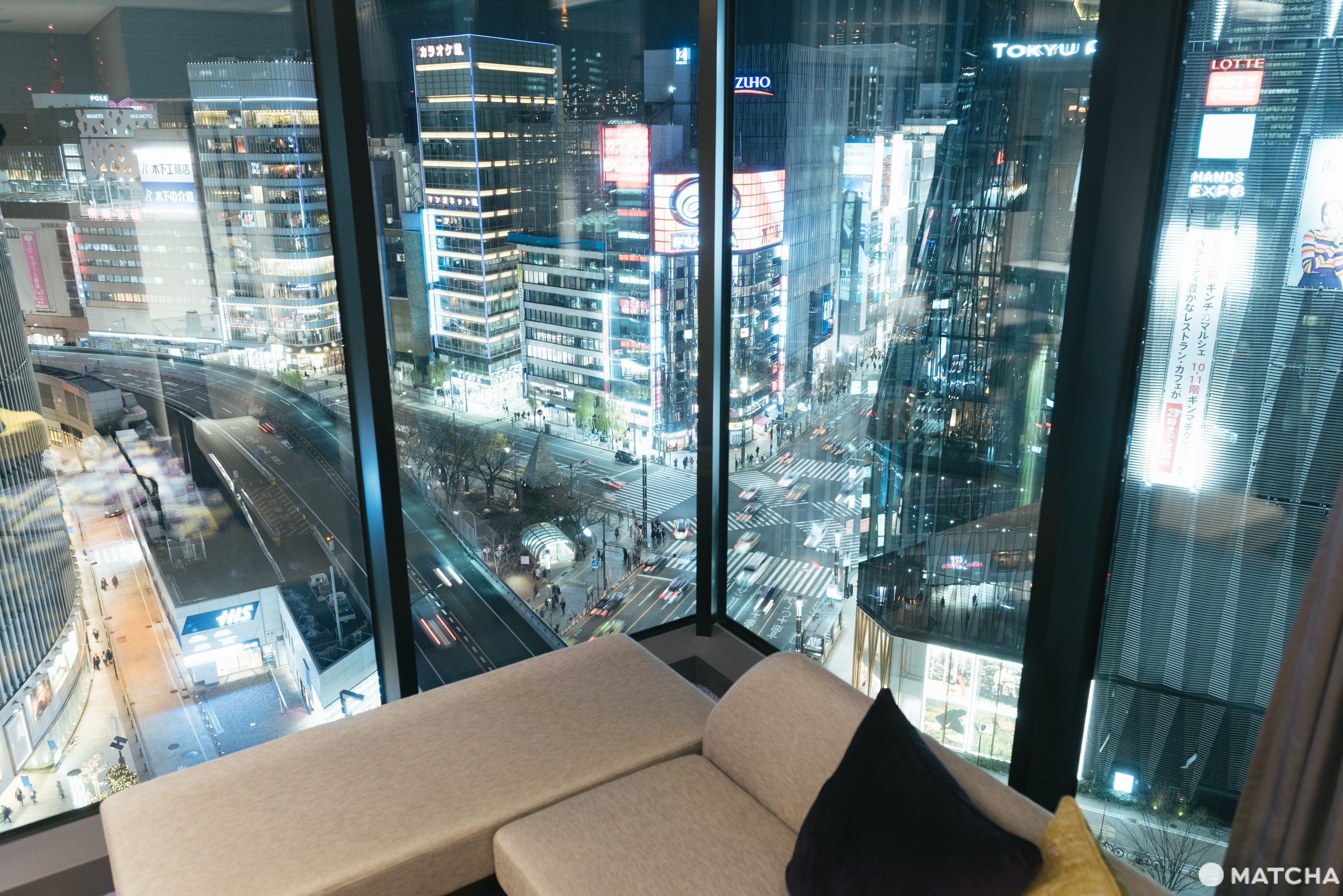 THE GATE HOTEL Tokyo by HULIC Take In The Splendid Ginza Night View