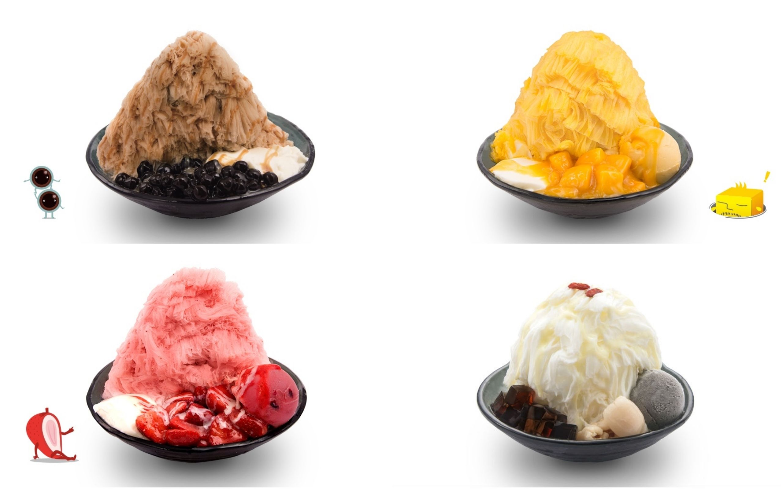 Ice Monster Creamy Shaved Ice That Melts Like Snow In Your Mouth