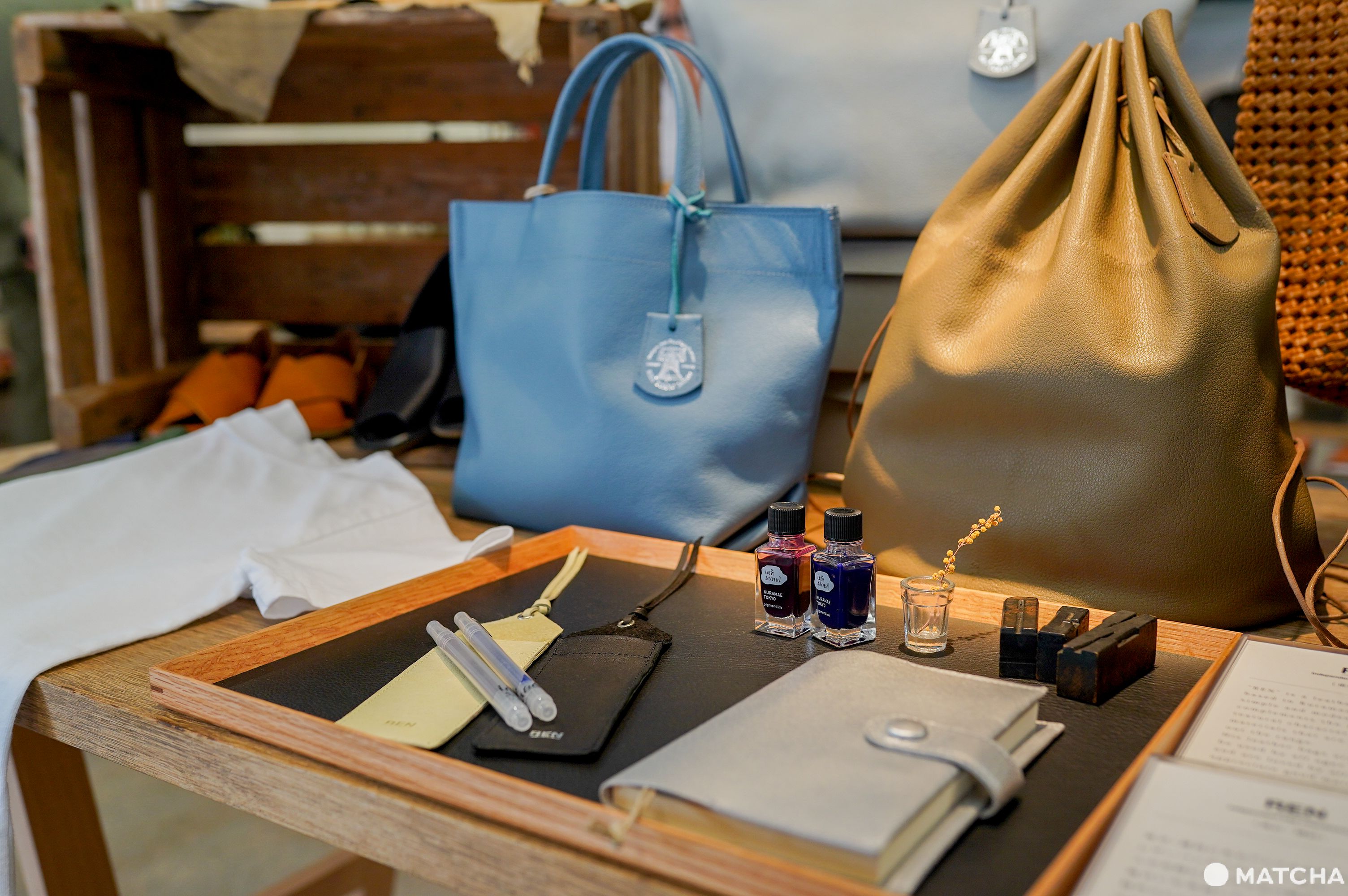 3 Great Japanese Leather Goods Stores Find Stylish Handmade Gifts