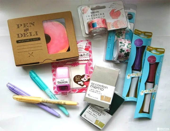 10 MustHave Stationery Items From Japan's Best Variety Goods Stores Japan Travel Guide MATCHA