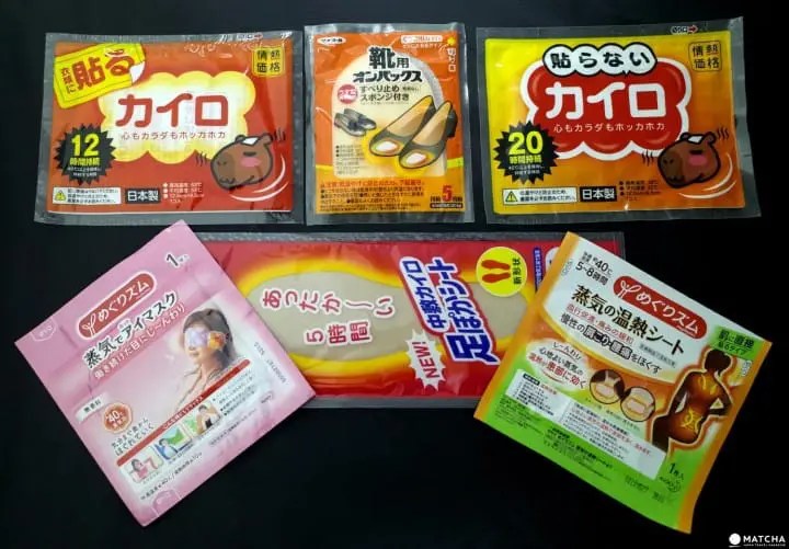 5 Types of Heat Packs How to Stay Warm on Cold Winter Days in Japan