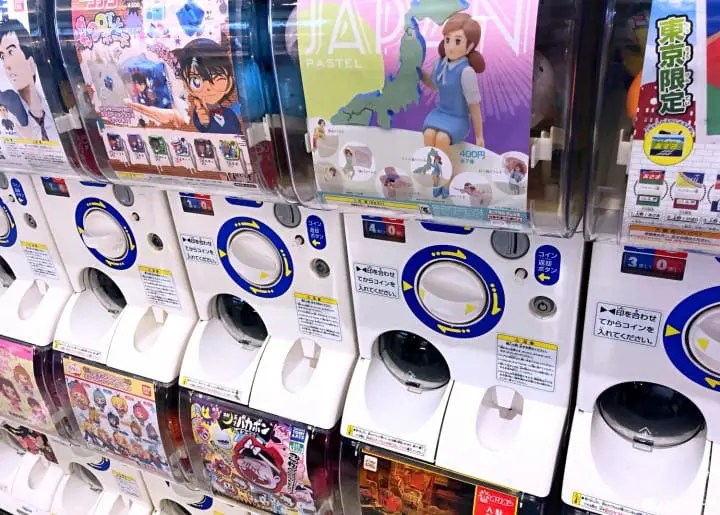 Gachapon A Guide To Japan's Capsule Toys And Where To Buy Them