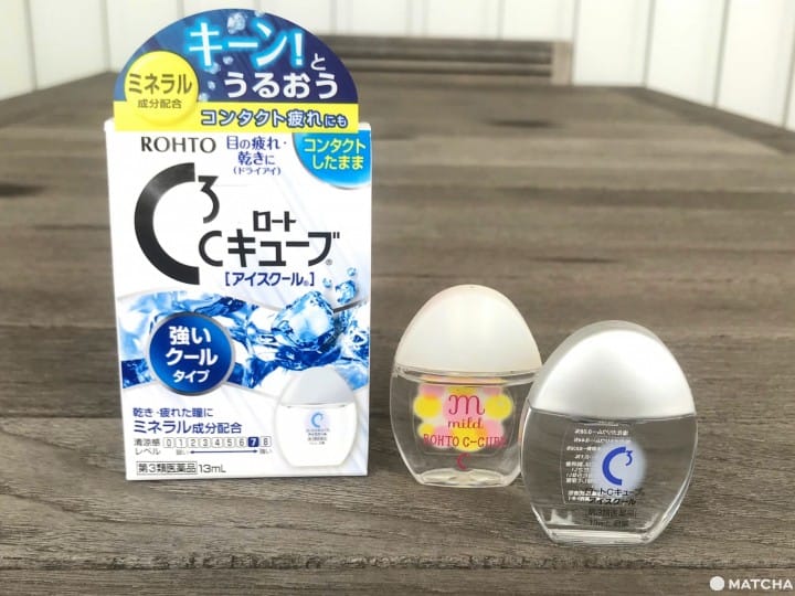 5 Types Of Japanese Eye Drops Comparison And What To Look Out For