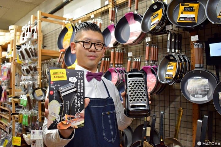 Alat-Alat Dapur Populer Rekomendasi Iida-ya, Kappabashi | MATCHA - SITUS WISATA JEPANG