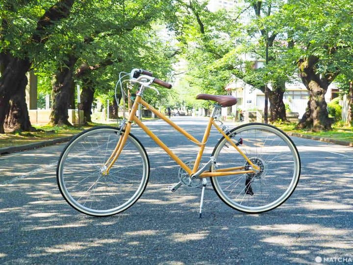 Enjoy A MiniTrip From Home! 5 Popular Japanese Bicycle Brands MATCHA